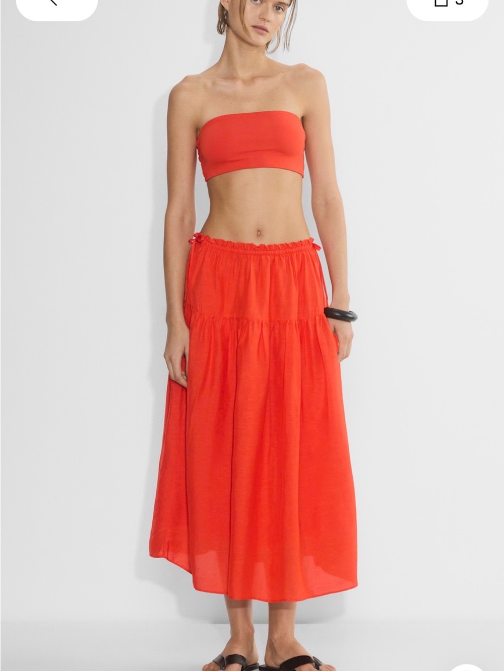 Aritzia Dashwood skirt